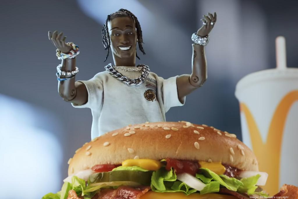 LemonSnuff's tweet photo. Guy's haha Travis Scott just released a BURGER with McDonald's haha who woulda guessed! #slaay https://t.co/xyHTvFJqKm