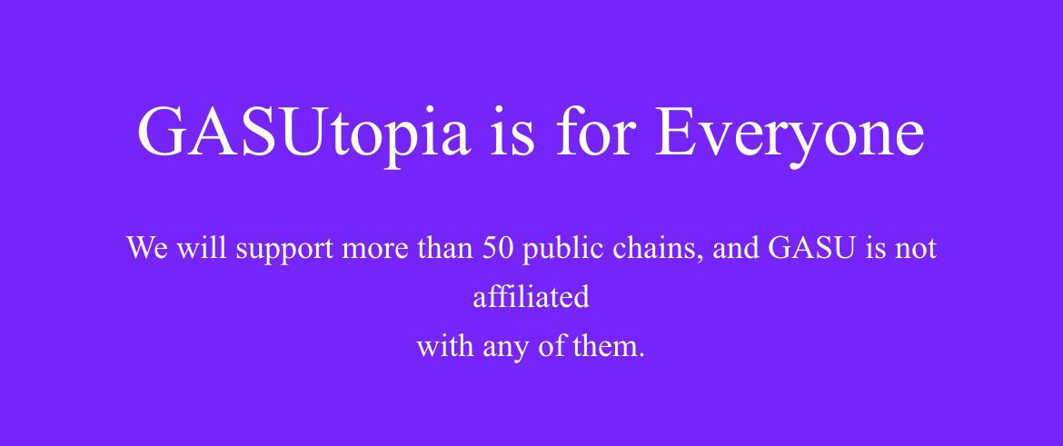 GASUtopia tweet media