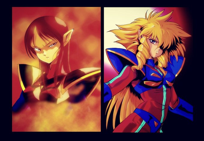 イクサー1さんとイクサー2さんはこちらになります
コバルトさんもビデオ見た時から大好きなのでいつか描きたいですね 