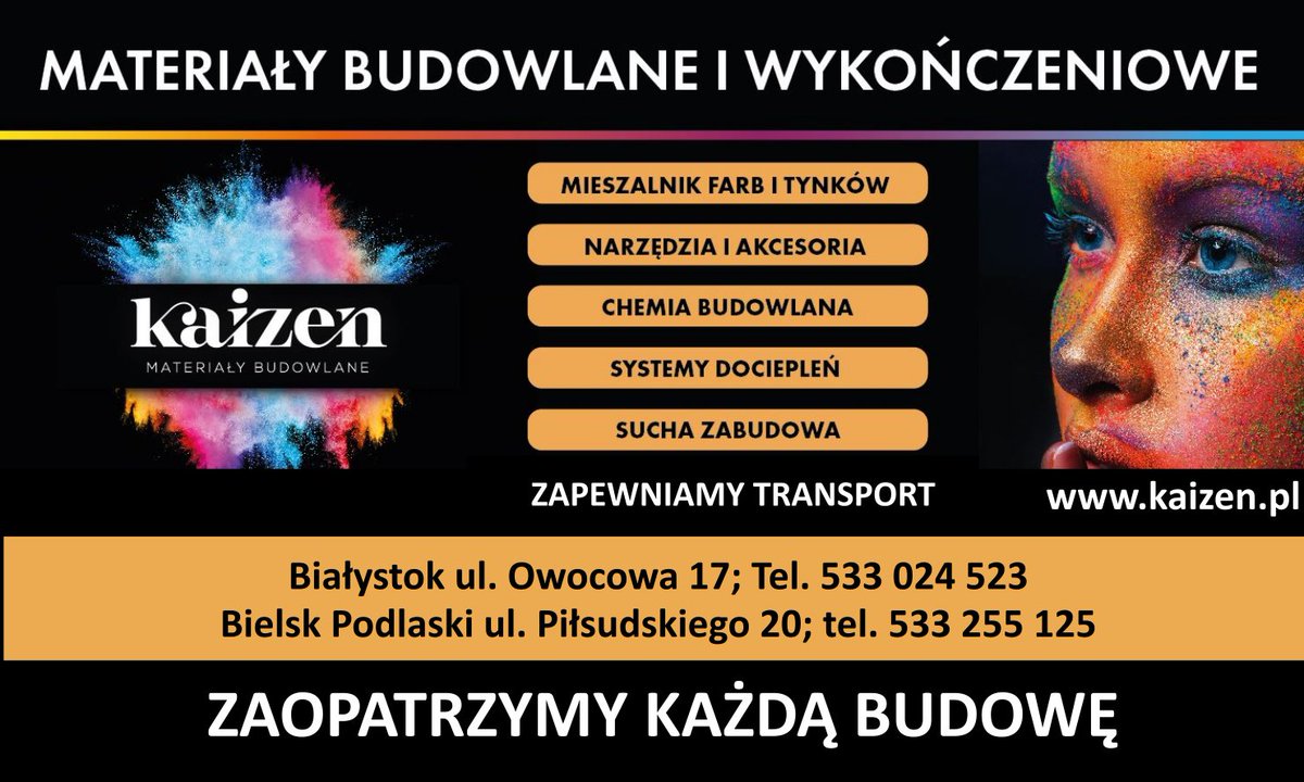 SBudowlane's tweet photo. #dlaciebie #kaizen #materialybudowlane #zaopatrzymykazdabudowe #materialywykonczeniowe https://t.co/qxFnDVpCM1