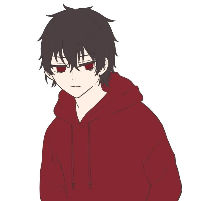 色分けは終了すでに心折れかけてる……頭身高い絵描ける人すごんい………… 