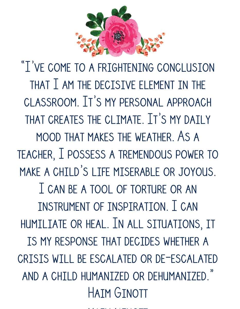 To all my teaching friends that are choosing to be an "instrument of inspiration", I wish you a fantastic school year. We get to control the weather in our classrooms and I predict there will be many beautiful days ahead.