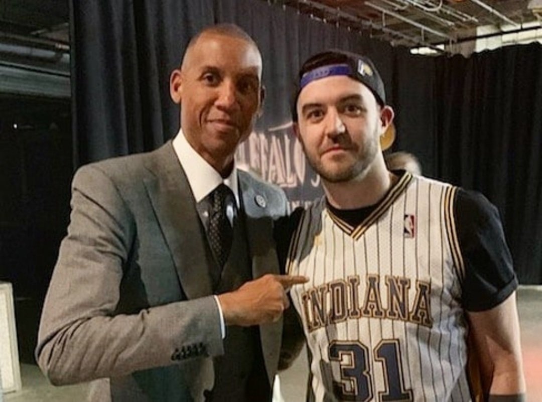 Happy birthday to the legend, Reggie Miller. 