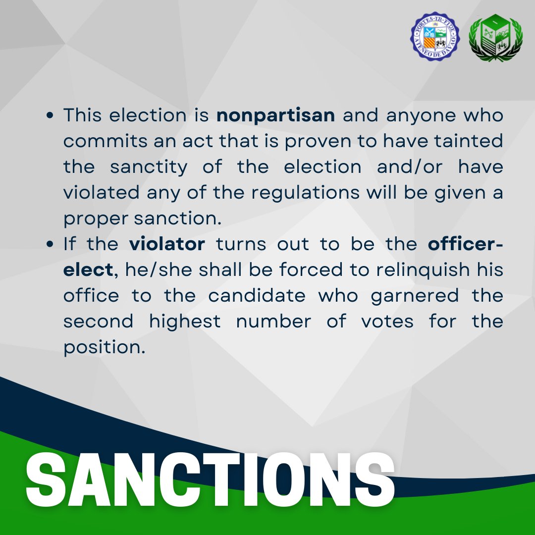 adducomelec's tweet photo. Ateneans!

Do you have any queries regarding the Council of Class Presidents' Elections? The Commission have prepared more information for the said election. Please refer to the images below.

AMDG!
#2ndCCPExecutiveBoardElection
#CatalystsOfChange
#BreakTheBoundaries https://t.co/u3OET8iTyl