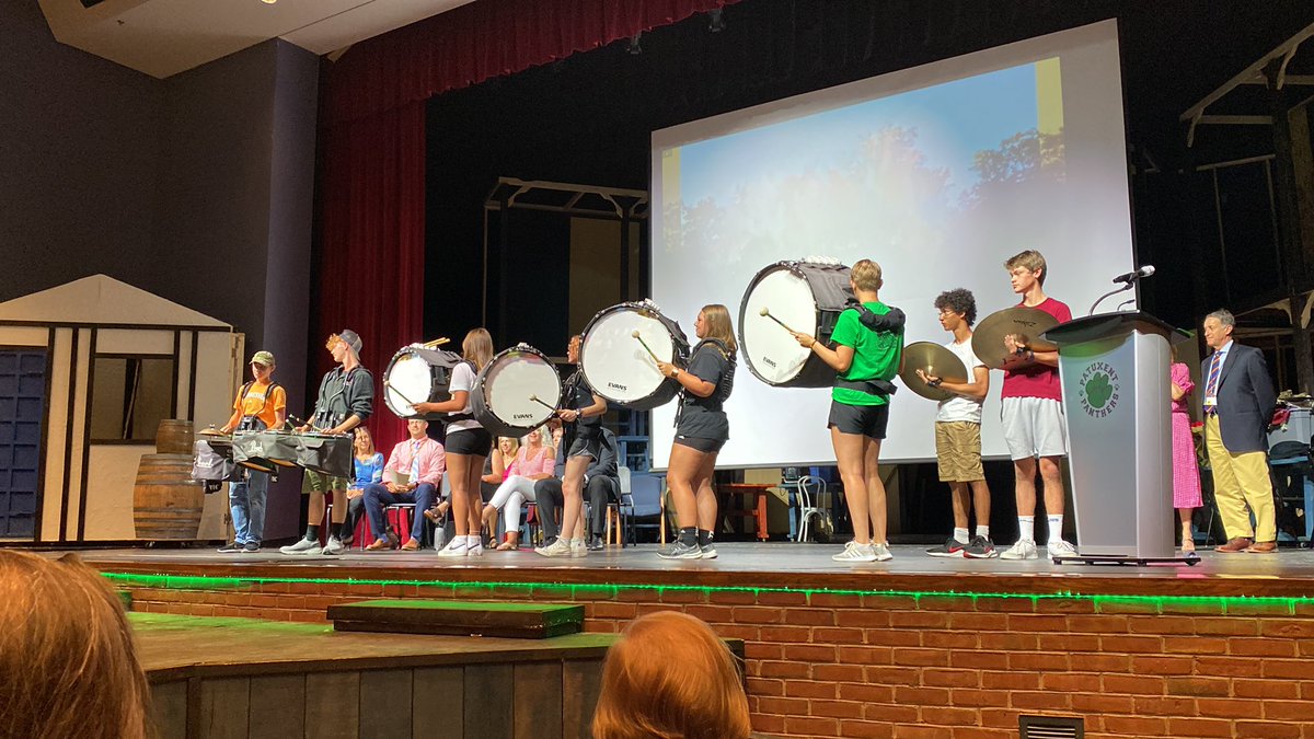 PatuxentHSCCPS's tweet photo. First day back for staff! It was so great to have the Den full of our family again! Welcome remarks to the southern schools were inspirational and we thank all who spoke- #SoCalConnection Welcome Dr. Townsel! #draetown https://t.co/PIjuUIOHZ0