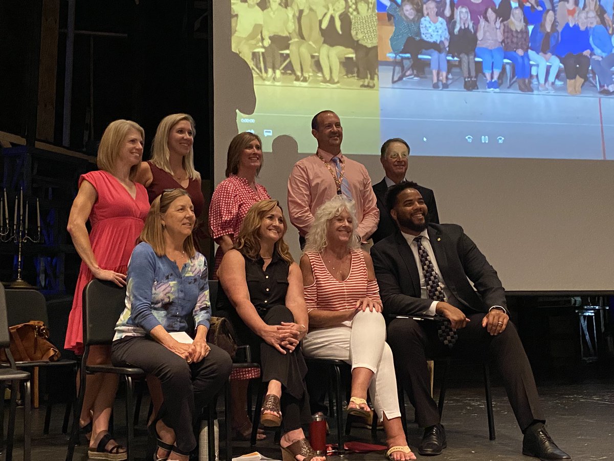 PatuxentHSCCPS's tweet photo. First day back for staff! It was so great to have the Den full of our family again! Welcome remarks to the southern schools were inspirational and we thank all who spoke- #SoCalConnection Welcome Dr. Townsel! #draetown https://t.co/PIjuUIOHZ0