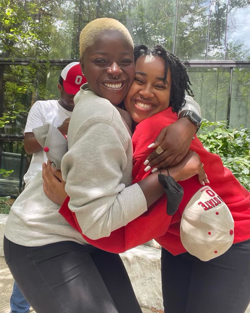 We’ve never stopped changing the world, we just changed locations. Now we’re back. I Am Social Change. Are You? <a href="/OhioState/">Ohio State</a> @studentlifeosu @socialchangeosu <a href="/OhioStateBSA/">Ohio State BSA</a> @morrillscholars <a href="/OSUYSP/">Young Scholars Program</a> @colscityschools