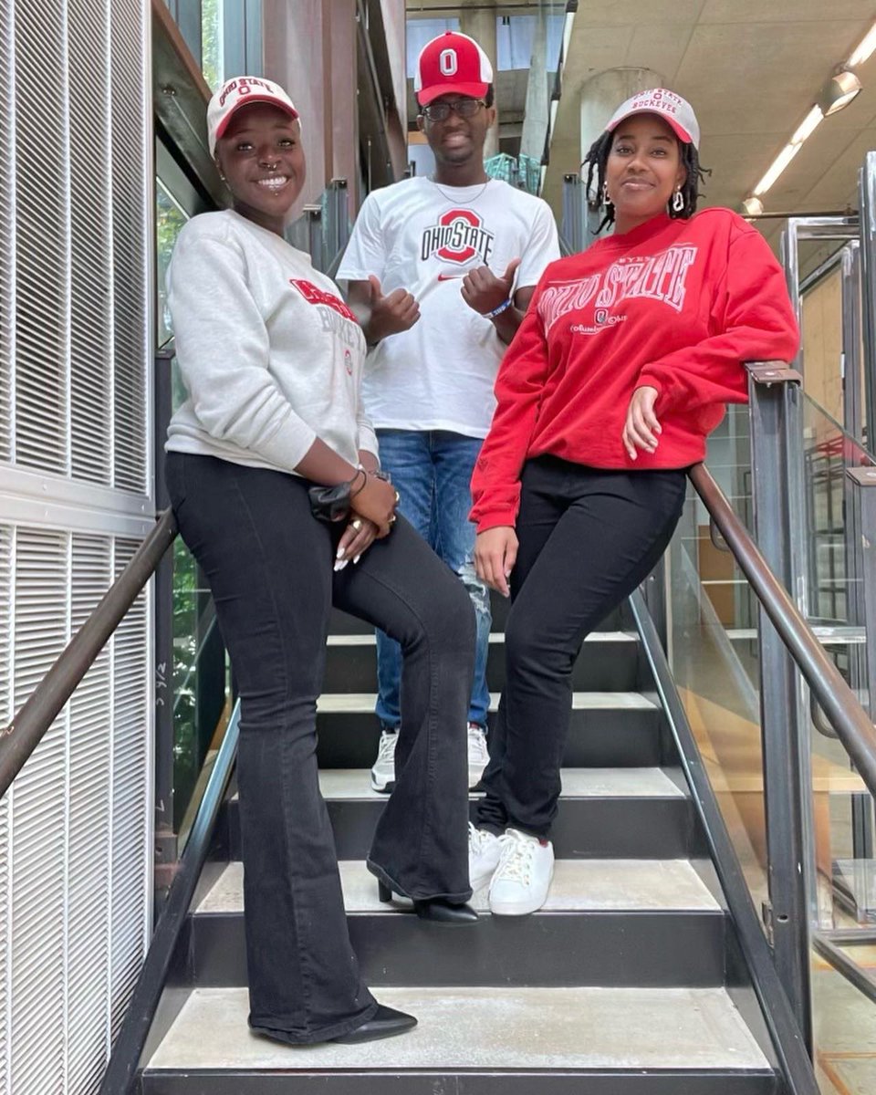 SocialChangeOSU's tweet photo. We’ve never stopped changing the world, we just changed locations. Now we’re back. I Am Social Change. Are You? @OhioState @studentlifeosu @socialchangeosu @OhioStateBSA @morrillscholars @OSUYSP @colscityschools https://t.co/aqALh4MTY3