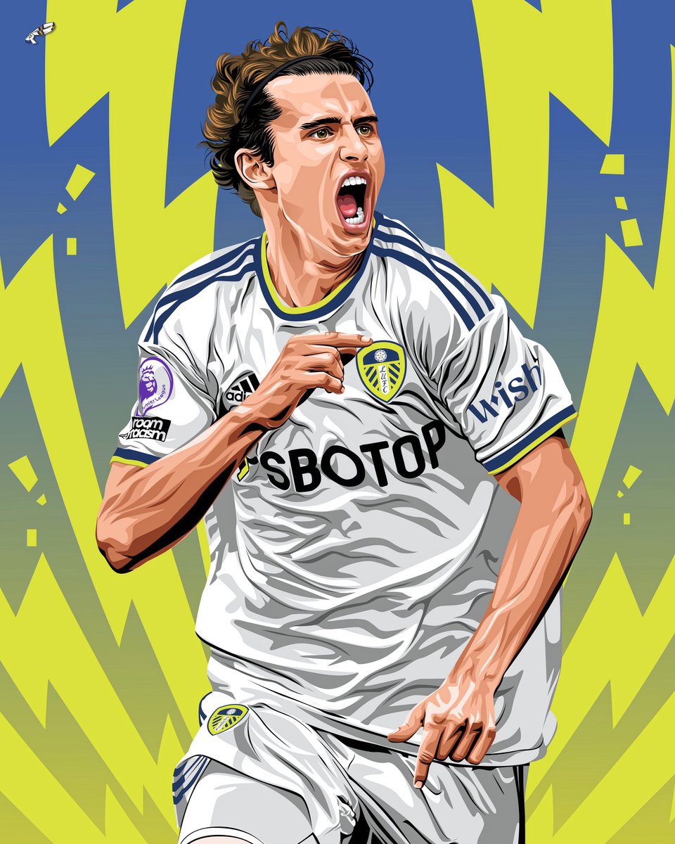 LUFCFANZ0NE's tweet photo. ⚡️ @AaronsonBrenden #LUFC https://t.co/YbXeUuSVsZ