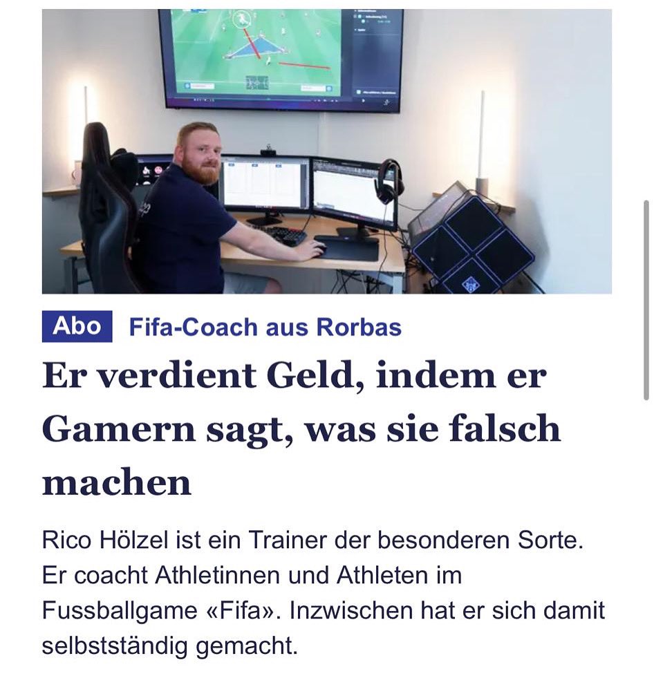 Rico Hölzel tweet media