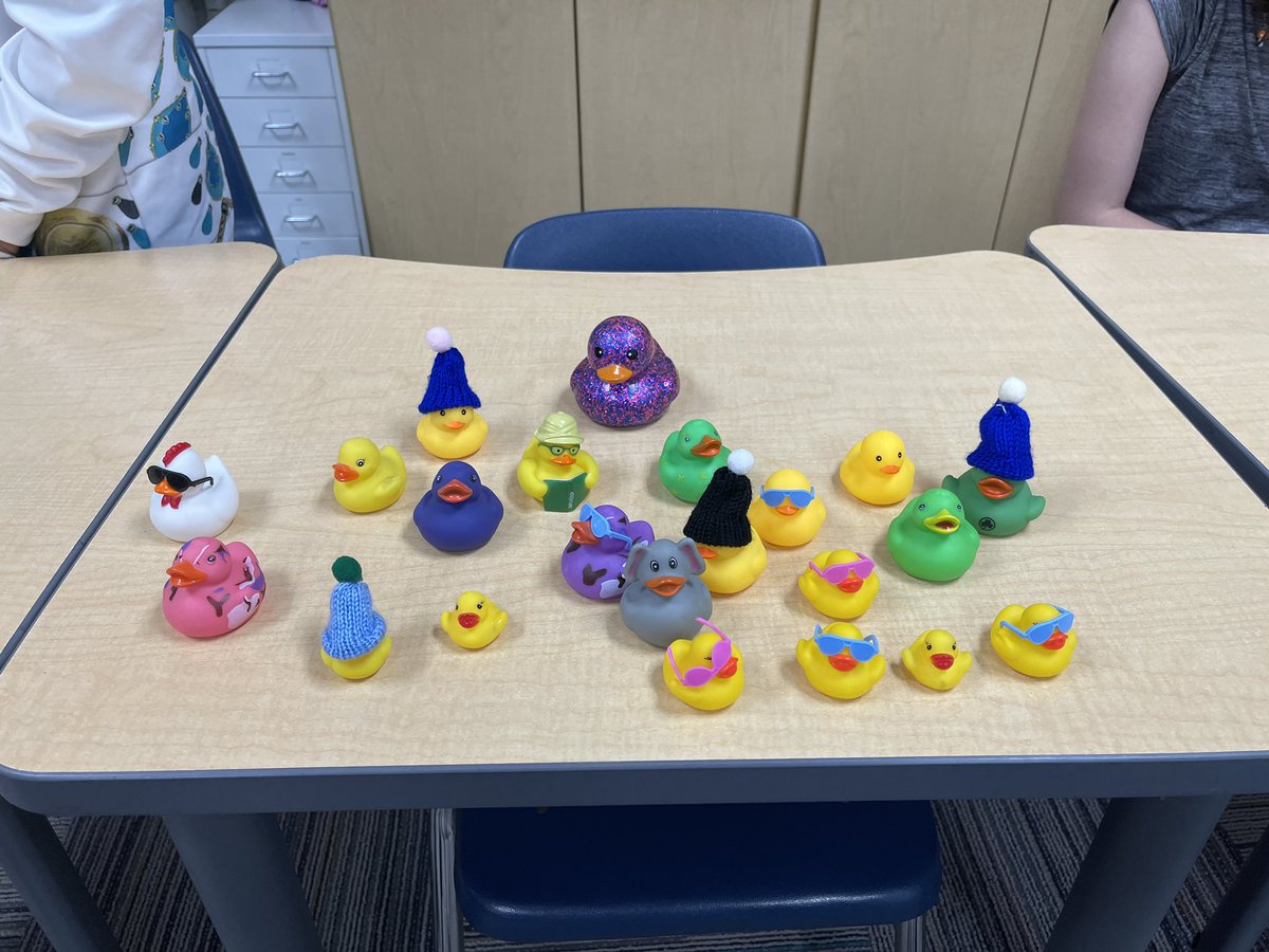 StaciLewis14's tweet photo. The Mighty Ducks!!  We are ready for a great year!!  #DucksRUs!! @ayerelementary @ https://t.co/UiUubDmmNs