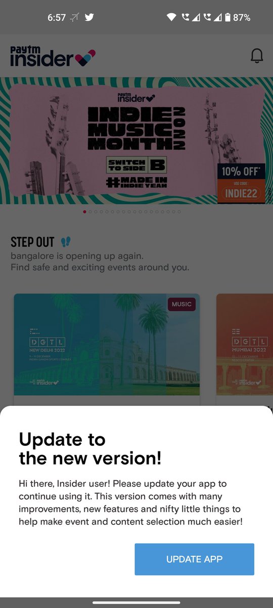vdevakhil's tweet photo. Where is the update? @paytminsider https://t.co/SxA2aLNhJ8
