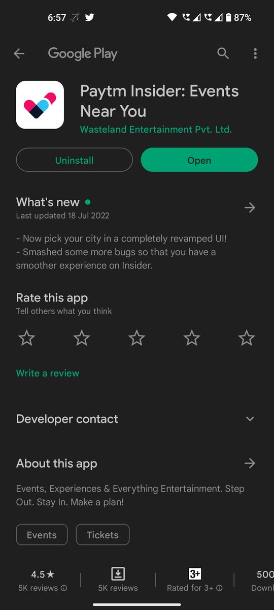 vdevakhil's tweet photo. Where is the update? @paytminsider https://t.co/SxA2aLNhJ8