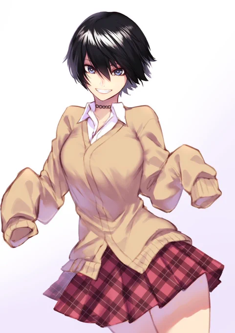 元絵です 