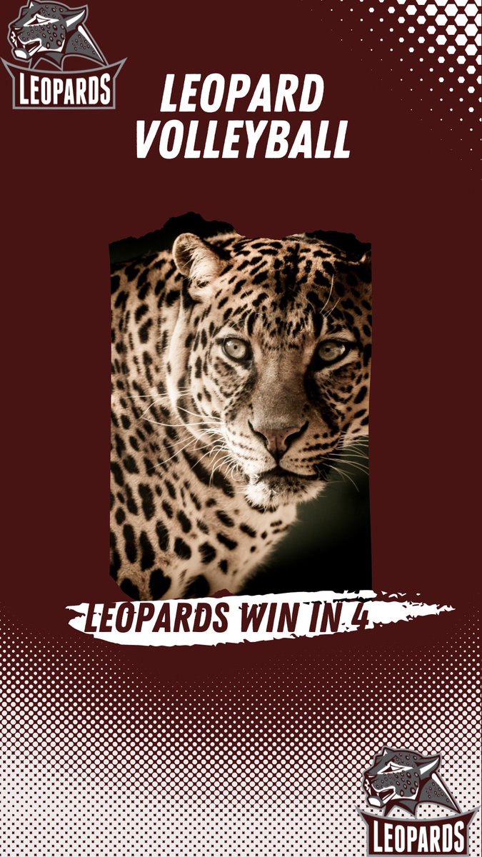 🏐🏐LEOPARD VOLLEYBALL🏐🏐

Our leopards took Austwell Tivoli Redfish In 4 sets to take the win last night! Congratulations to our ladies! Keep Grinding!! #BringTheHeat