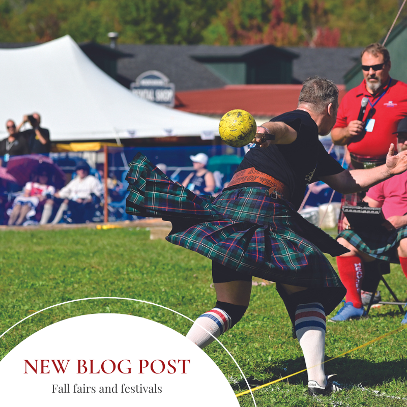 One of the best things about fall in New Hampshire are the fairs! 🎡 Check out this lineup of local New England-style fairs and unique festivals, like <a href="/nhscot/">NH Highland Games</a> (pictured here!).

Read the blog ⬇
visitconcord-nh.com/blog/fall-fair…

#nh #newengland #fairs #festivals #fall