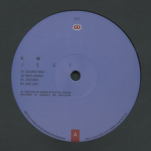 Pre-Order Now:
KW - Jest 
<a href="/IlianTape/">ILIAN TAPE</a> 

bleep.com/release/328253