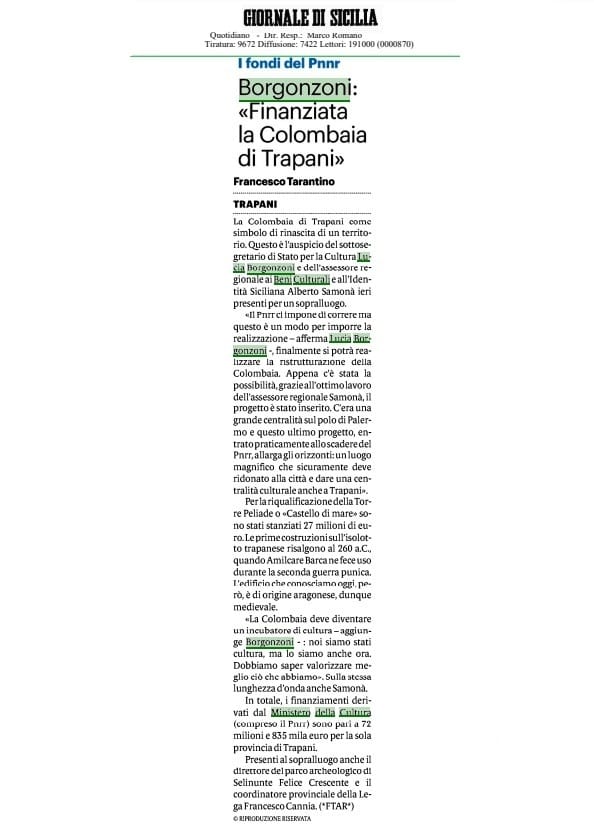 Lucia Borgonzoni tweet media