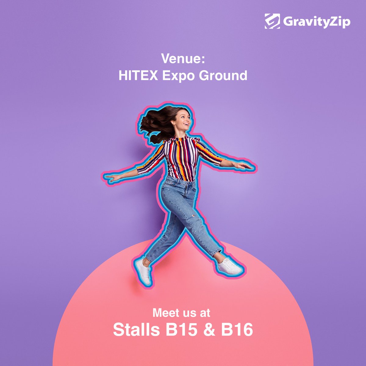 GravityZip's tweet photo. As “Adventure Partner” of Hitex SportExpo 2022 we invite you to join in and enjoy the various sports events.
It's a 3 Day Exhibition on Sports, Fitness, Nutrition &amp; Wellness products and services.

Come, find us at stalls B15 &amp; B16 to know more 

#GravityZip #DoItFeelIt https://t.co/7sj9VzEJGZ