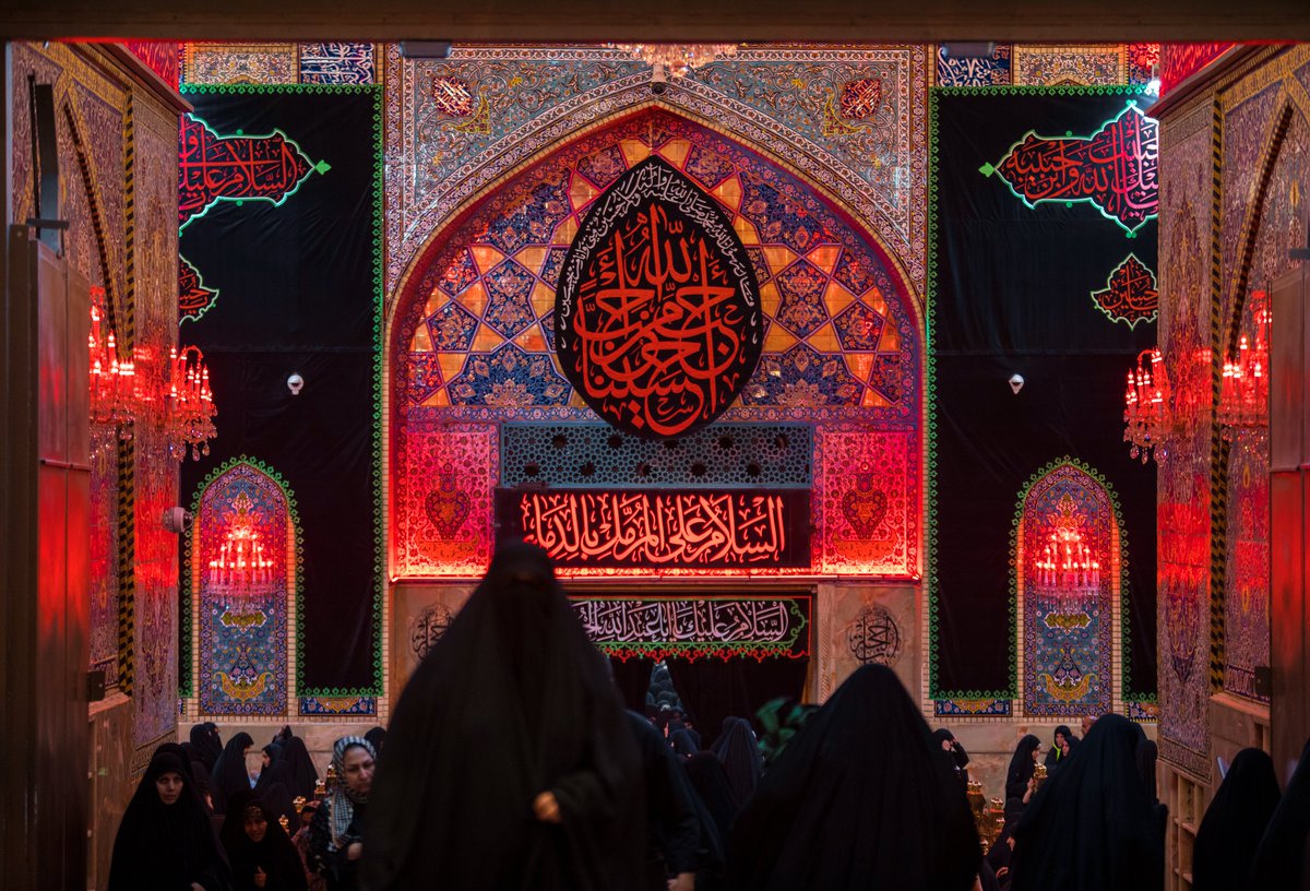 imamhussainorg's tweet photo. السَّـلامُ عَلى قَتيـلِ الأدْعِيَـاءِ،

#وفاء_للحسين 
#العتبة_الحسينية_المقدسة https://t.co/mN4dapRkvV