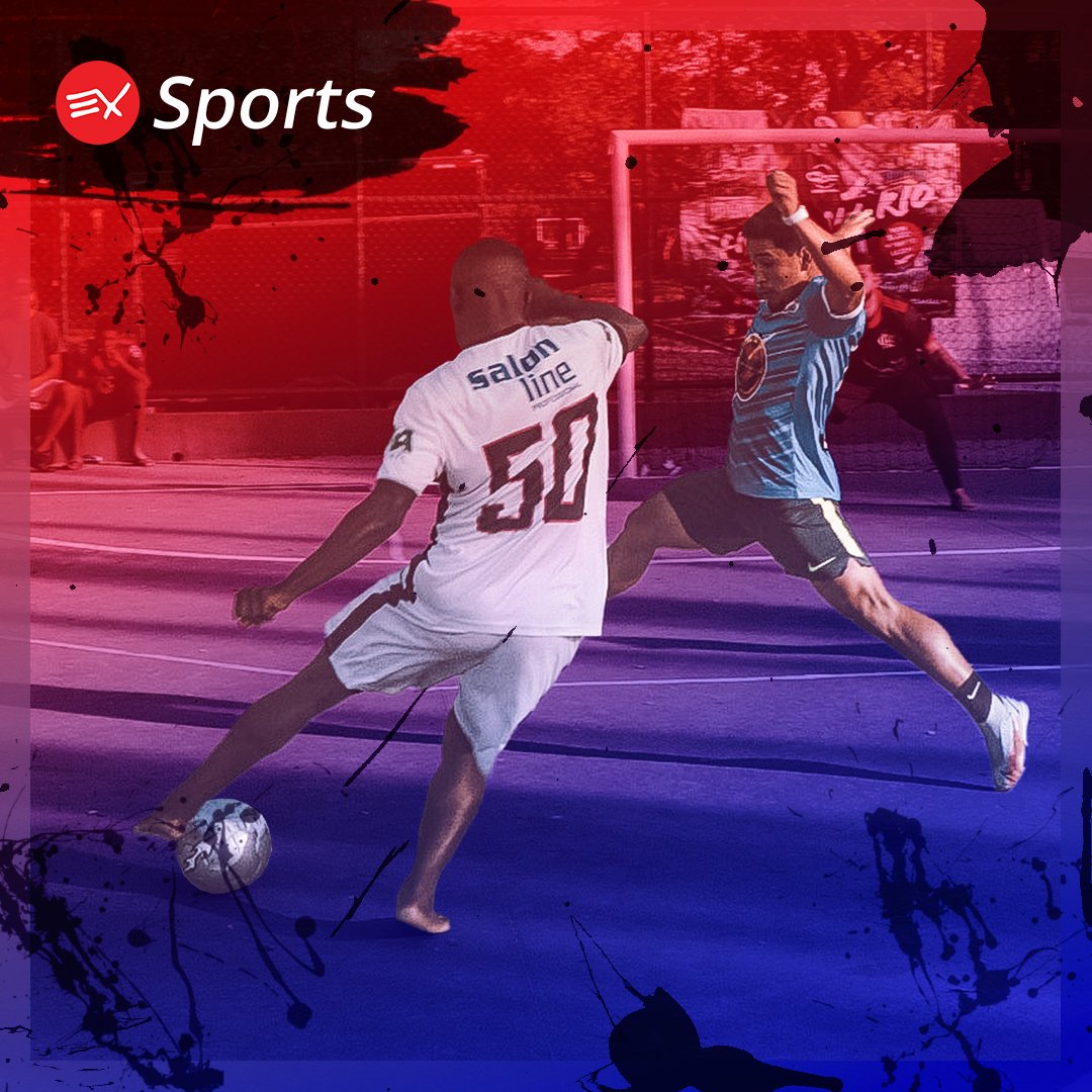 EXSportsGaming's tweet photo. #Streetfootball is often played with rules as fluid as the game- no yellow/red cards, unlimited subs, any size goals; and with Sean Garnier's new #Fightball format it even mixes street and style football to create a new game
Check out Sean's youtube to learn how to play Fightball https://t.co/oz9Rxx1PL4