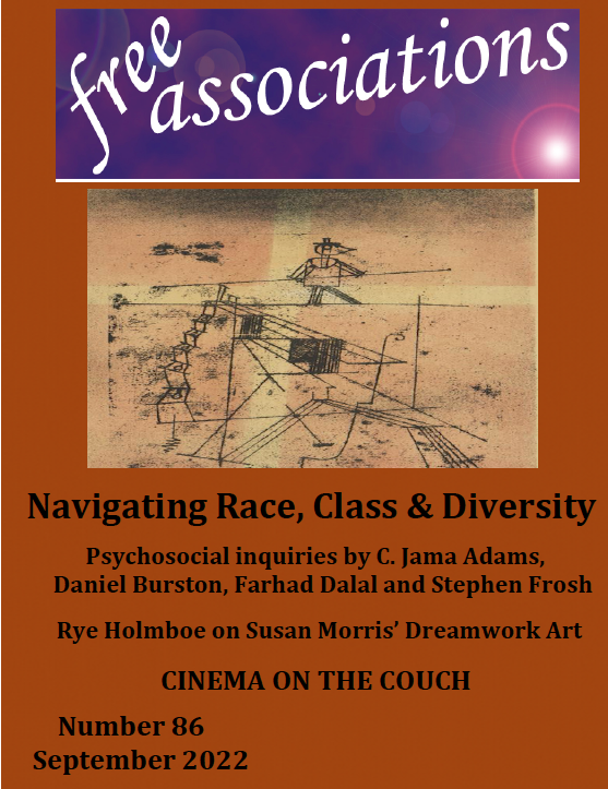 FAssociations's tweet photo. The September 2022 issue of Free Associations is now out. The theme is Race, Class and Diversity. As always, all articles are free to access by clicking on the URL below and then on whatever interests you.
https://t.co/T8vSwos7De https://t.co/RaPTMnYJNG