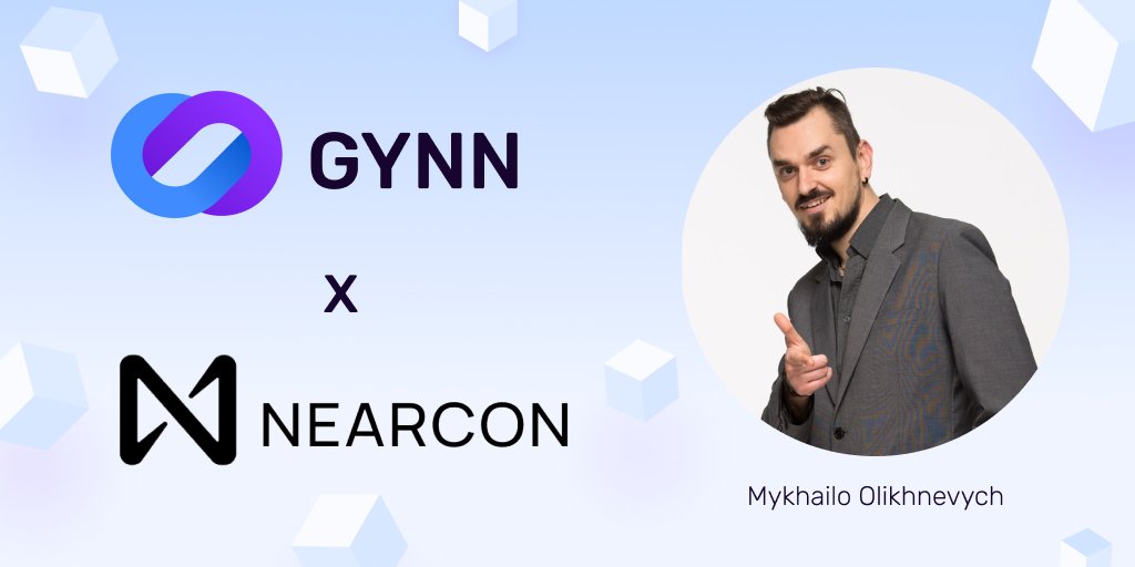 gynn_io's tweet photo. Let's meet @m_olikhnevych - a magician who leads the planning and implementation of #GYNN product development ๐งโโ๏ธ
And we are excited to announce that Mykhailo will have a speaker slot at the fantastic #NEARCON ๐
Join him in Lisbon, see you there ๐ https://t.co/M2nIfK5qm6