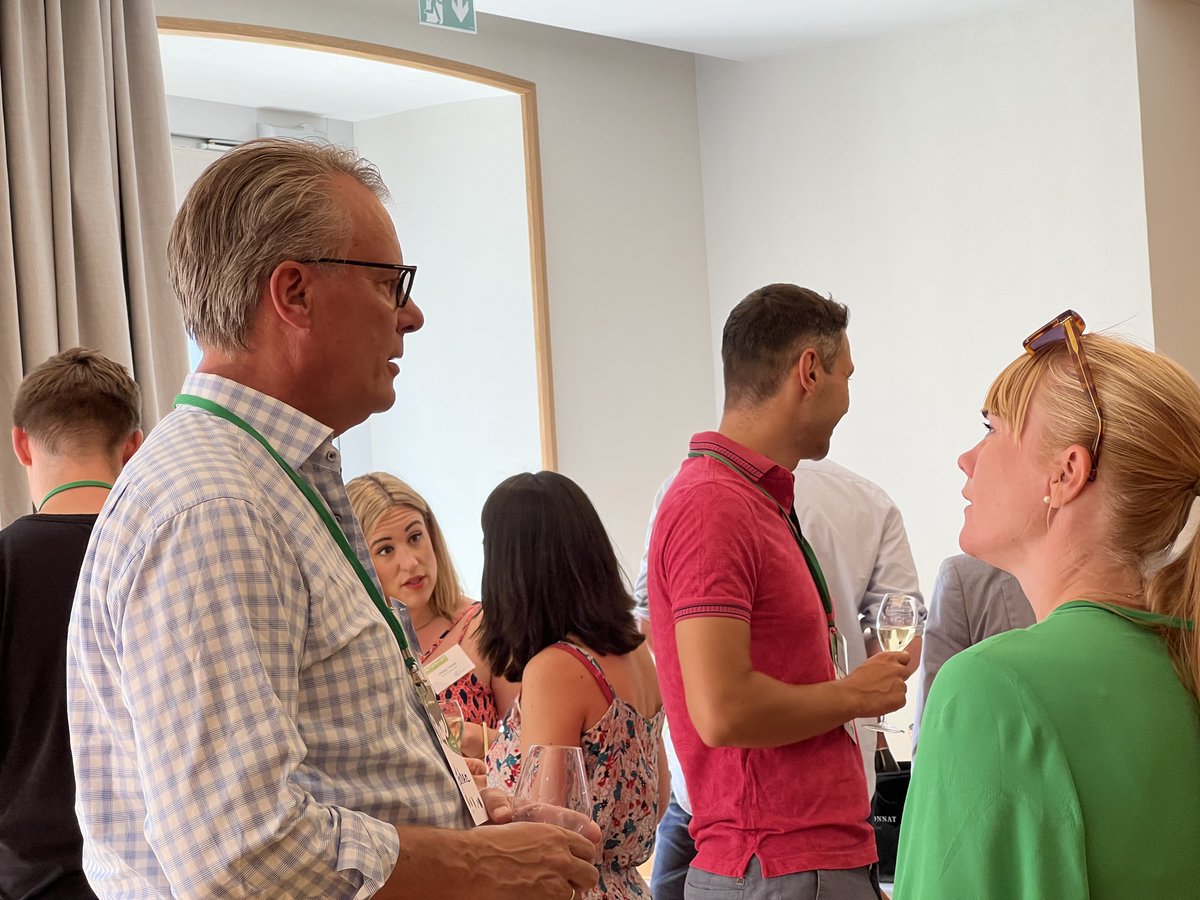 JA_Europe's tweet photo. Today at the FERD’s List pre-event in Strasbourg to celebrate the 2022 #Ferdslist Honourees.

#JAAC22 #Shape #Gen_E https://t.co/LlPeDCZgMK