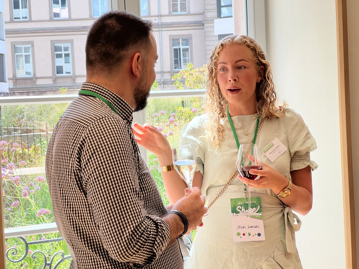JA_Europe's tweet photo. Today at the FERD’s List pre-event in Strasbourg to celebrate the 2022 #Ferdslist Honourees.

#JAAC22 #Shape #Gen_E https://t.co/LlPeDCZgMK