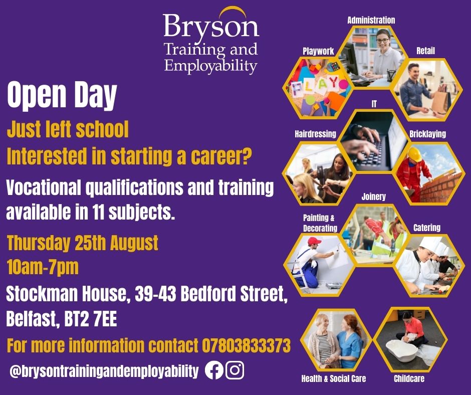 Bryson Training and Employability tweet media
