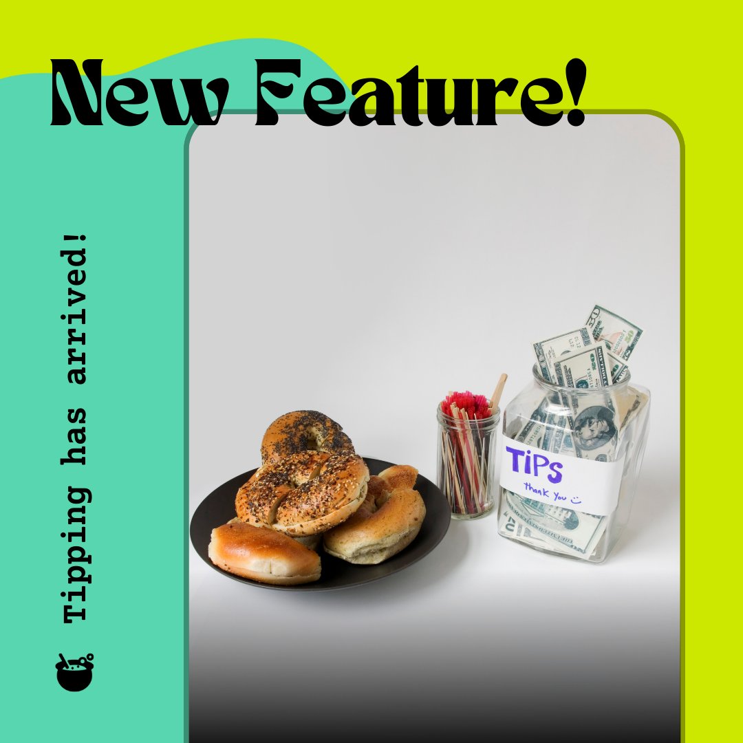 MixoHq's tweet photo. We're excited to announce a new tipping feature! Find a recipe you love? Now you can support your favorite chefs and recipes!

Learn More: https://t.co/NVGTIsQ4zc https://t.co/S2gjh1hkvi