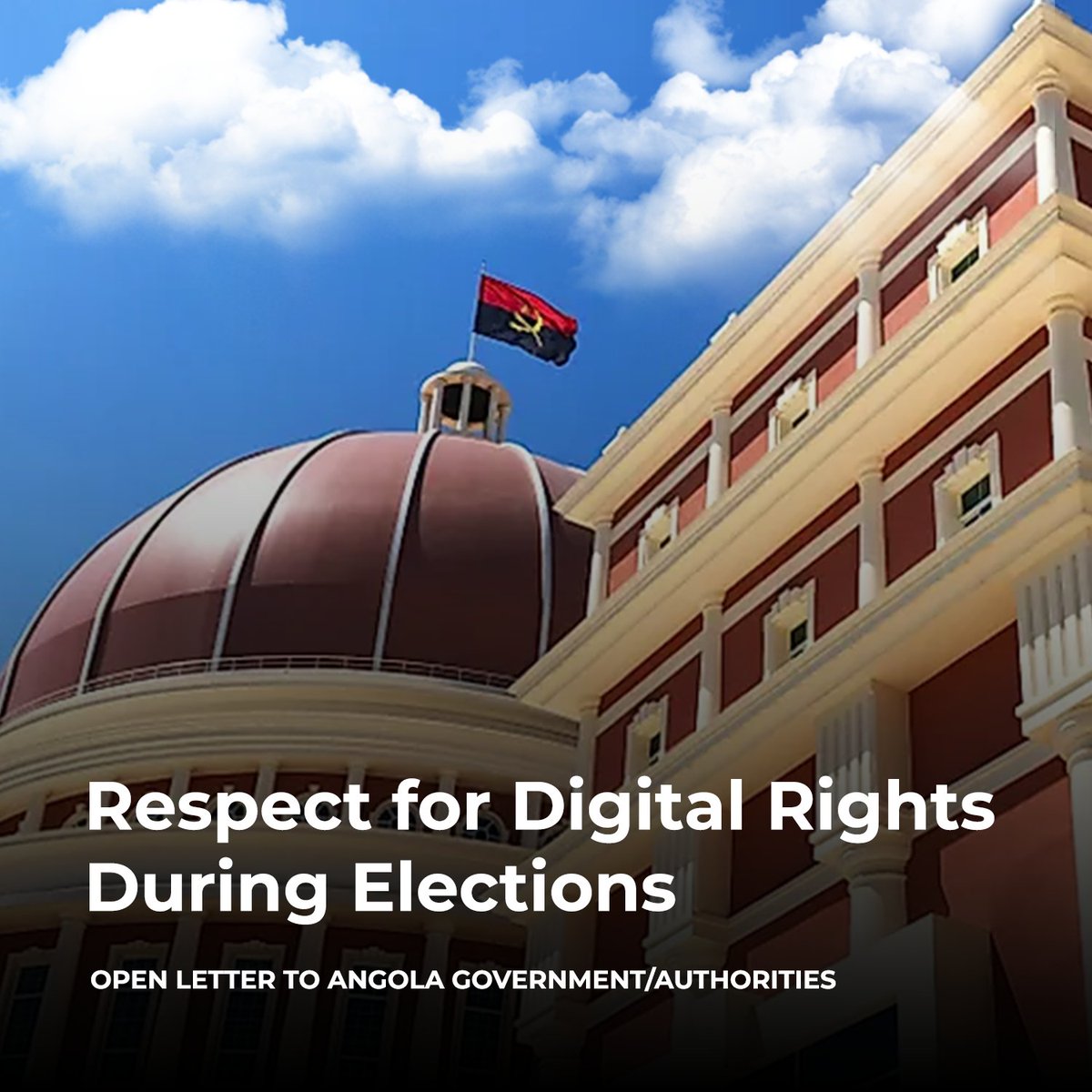 ParadigmHQ's tweet photo. Together with 17 CSOs, we co-signed an Open Letter to Angolan Authorities, calling for the consideration of the ACHPR Guidelines on Access to Information &amp; https://t.co/GnFtgIzMjw