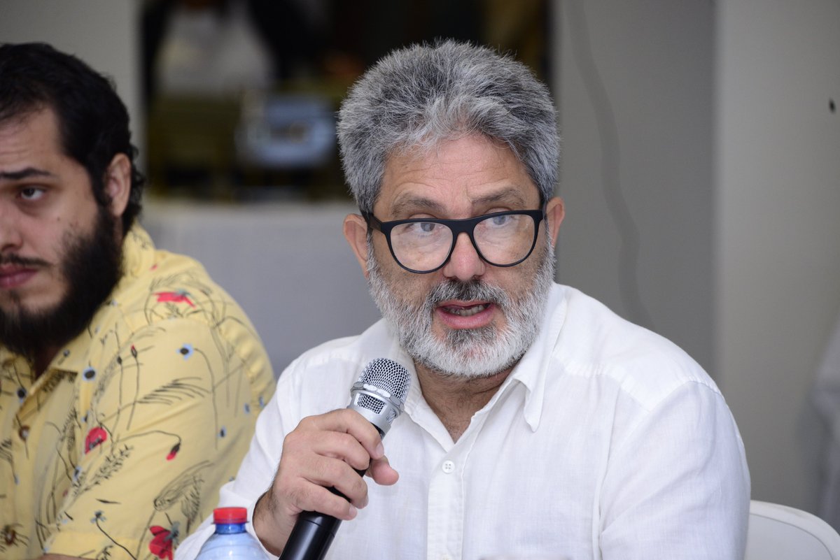 intecrd's tweet photo. Iniciamos la celebramos del sexto aniversario de la carrera Cine y Comunicación Audiovisual con un desayuno con representantes de instituciones y empresas cinematográficas que han contribuido con la formación de profesionales del INTEC para esta industria. #CineINTEC https://t.co/tczoXWwVbl