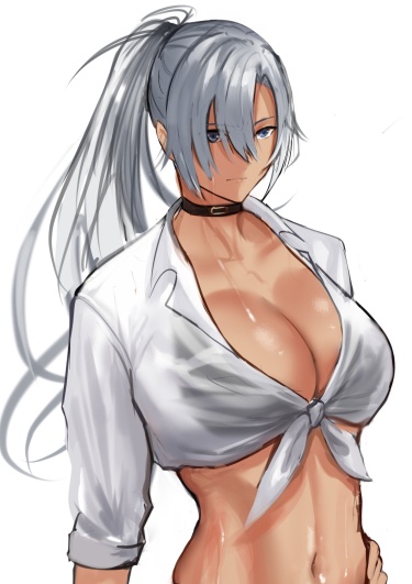 褐色ヤンキー娘です 