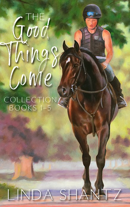 If all that Queen's Plate talk about a filly winning the big race makes you happy, make the feeling last by binging an epic Canadian horse racing story. 😊 Twenty🐎five percent off till Aug 29. Use BOX25 for Kobo (price adjusted everywhere else!). books2read.com/the-good-thing…