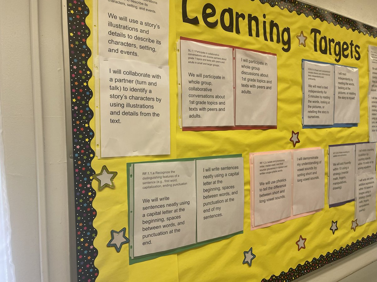 Check out Rutherford’s PLCs! Our focus is on System 1 and learning targets.  #zone1derful #wearejcps <a href="/JCPSAsstSuptES/">Dr. LaMesa Marks-Johns</a> <a href="/JCPSSuper/">Dr. Brian Yearwood</a>