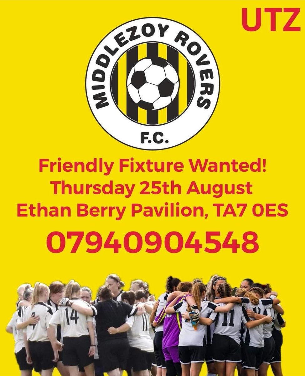 Middlezoy Rovers LFC tweet media