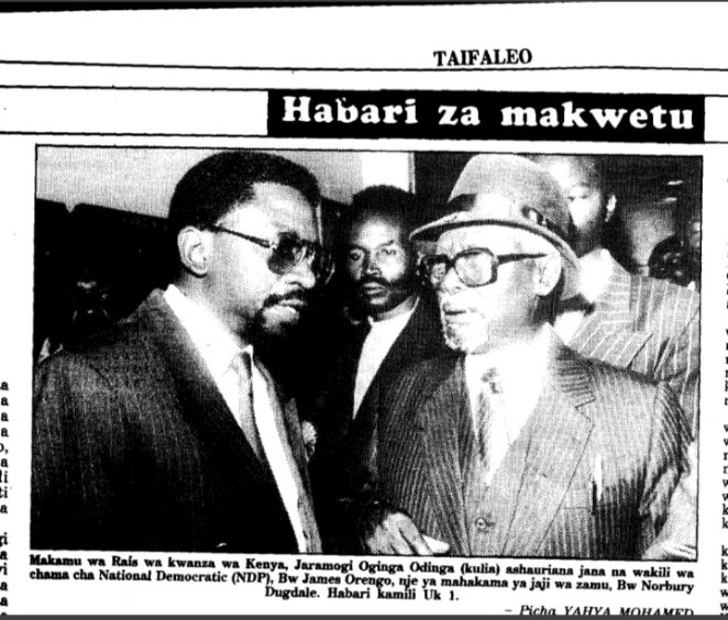 its_surveyor's tweet photo. The legal mind, James Orengo Forms 34A https://t.co/r9SLUhRPJa