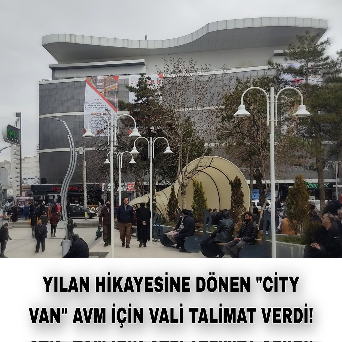 City Van AVM ❗ Yılan Hikayesi Kentin en işlek caddesinde yıllardır boş ve sahipsiz duruyor, yapılışı 11 yıl süren açıldıktan kısa bir süre sonra kapanan City Van AVM için bu kez Van Valisi talimat verdi @tcvanvaliligi Umarım bu son olur bir an önce açılır...