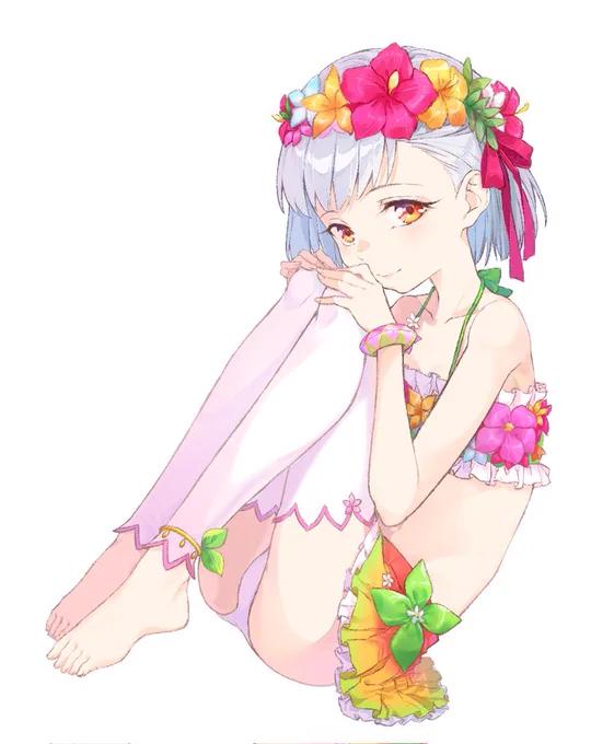 水着カーマちゃん復刻おめでとうσ'∀`)σ(再掲)#カーマ #FGO 