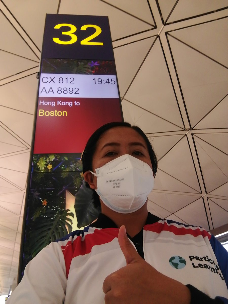 Had amazing time in Hong Kong Airport during my lay over.
Excited to be in NC hours from now!
<a href="/ParticipateLrng/">Participate Learning</a>
#PLOrientation2022
#UnitingOurWorld