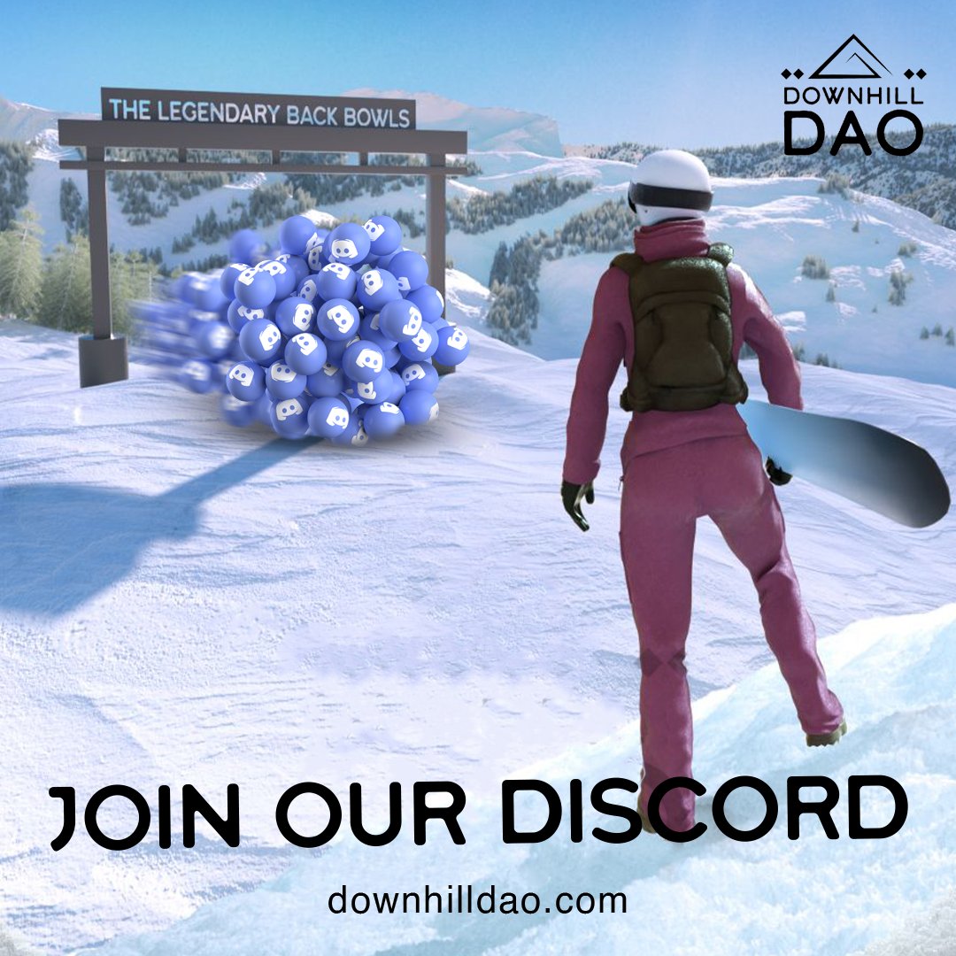 DownhillDao's tweet photo. Free yourself and join our discover! 🌐⛷️

Let's explore together…🥇

https://t.co/ZyQu7o8bk1

#downhilldao #nftcollection #explore https://t.co/shUMtKqVwe