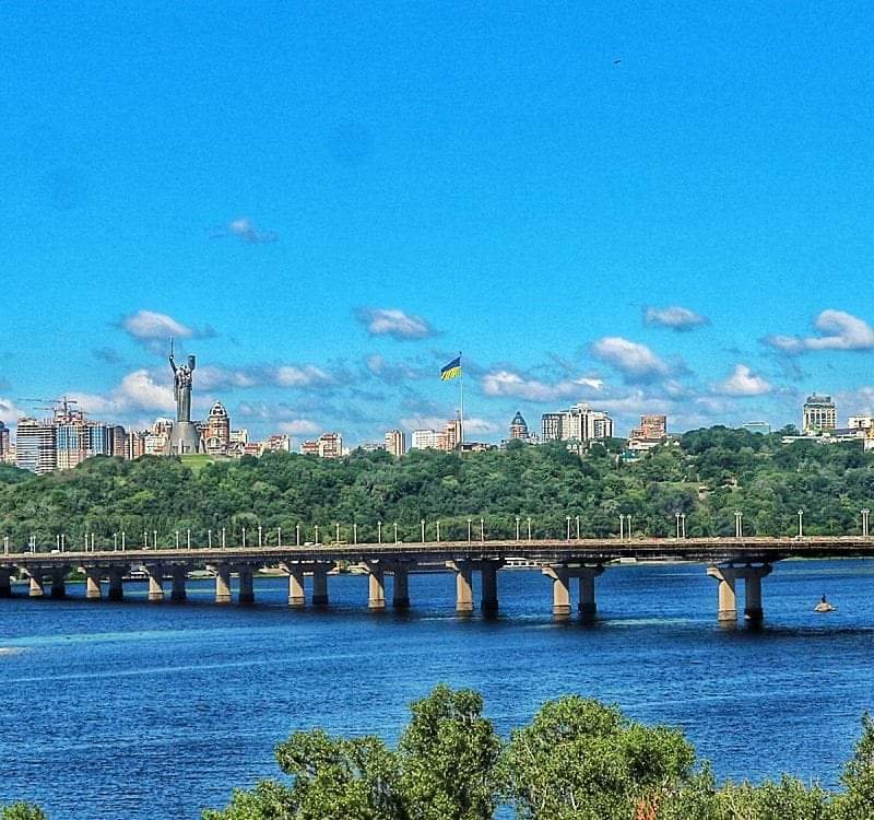 TetyanaMoore's tweet photo. Kyiv today https://t.co/PkN8KzNTFD