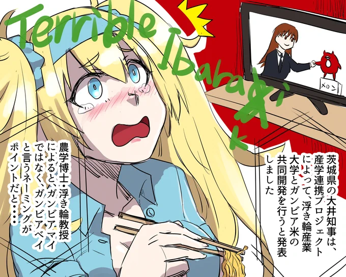 【お絵描き10倍速動画用002】ガンビア米 #艦隊これくしょん #ガンビア・ベイ(艦隊これくしょん)  