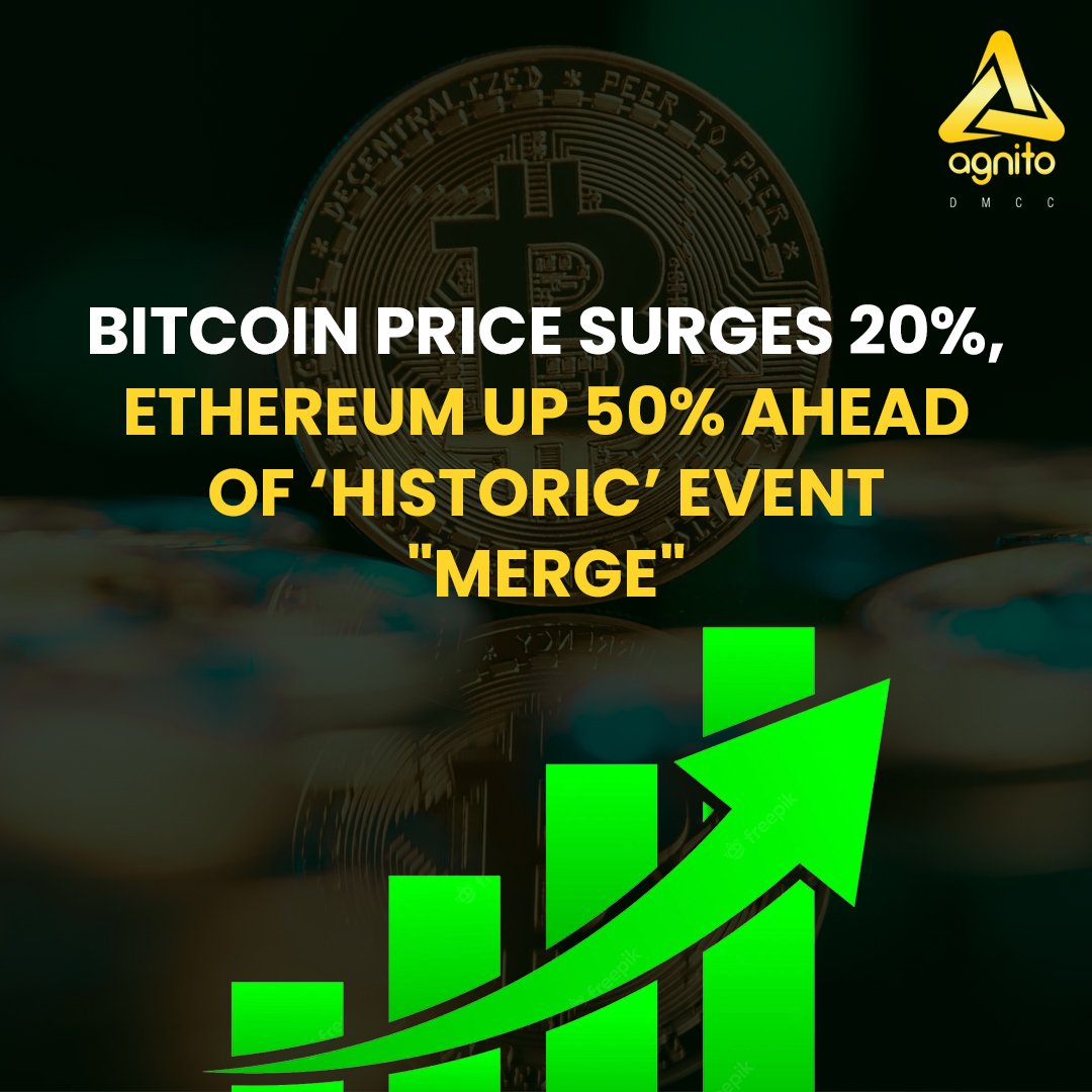 agnito_dmcc's tweet photo. #Bitcoin price has increased by more than 20% in the last week. It is reaching its highest value in more than a month.

Higher growth 📊was also observed in the price of #Ethereum, 💶 which has ⬆️ its value by more than 50% over the past week.💰

#bitcoinprice #Crypto #Blockchain https://t.co/r7Xqy7cwCi
