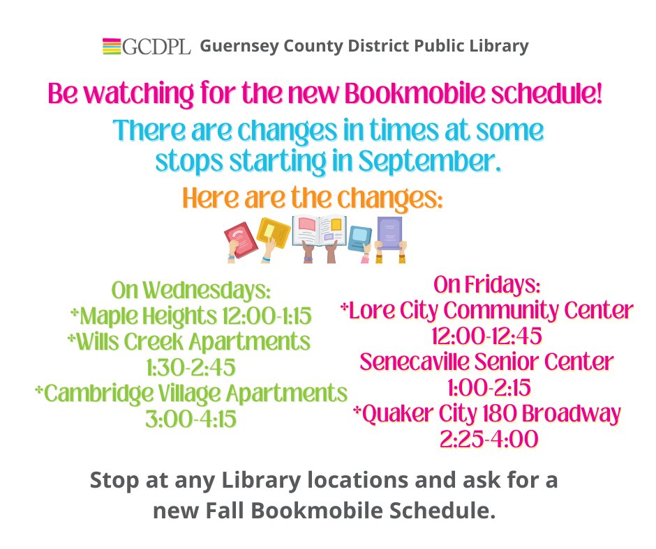 Guernsey County District Public Library tweet media