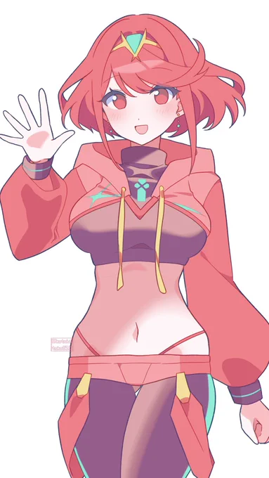 #XenobladeChronicles2 #ゼノブレイド2  ホムラちゃん 