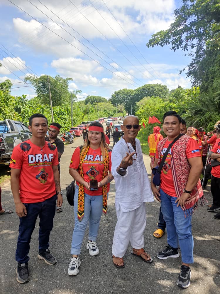 D_VOTEs2022's tweet photo. Salam satu darah di seluruh pulau borneo, Salam budaya, Salam tambak baya..Sakti sakti sakti!

With Peter John ( Panglima Ribut ), One of the most respected among the Dayak tribes in Sabah and Sarawak

#DRAF #DVotes #Goass https://t.co/uKSAtcK6hL