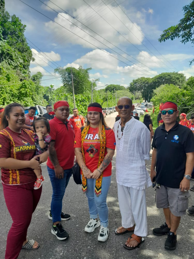 D_VOTEs2022's tweet photo. Salam satu darah di seluruh pulau borneo, Salam budaya, Salam tambak baya..Sakti sakti sakti!

With Peter John ( Panglima Ribut ), One of the most respected among the Dayak tribes in Sabah and Sarawak

#DRAF #DVotes #Goass https://t.co/uKSAtcK6hL