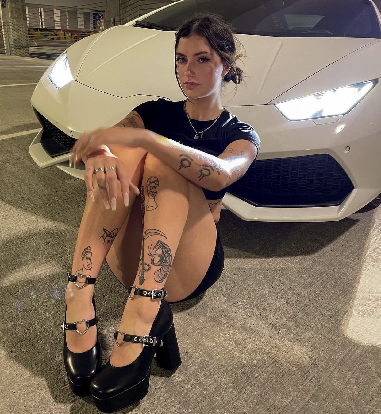 Tattoo Expo Japan on Twitter: "【Emily Sullivan】 アメリカのインスタグラマー。 ブラックとレッド